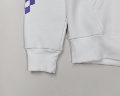 G PRIX WHITE HOODIE