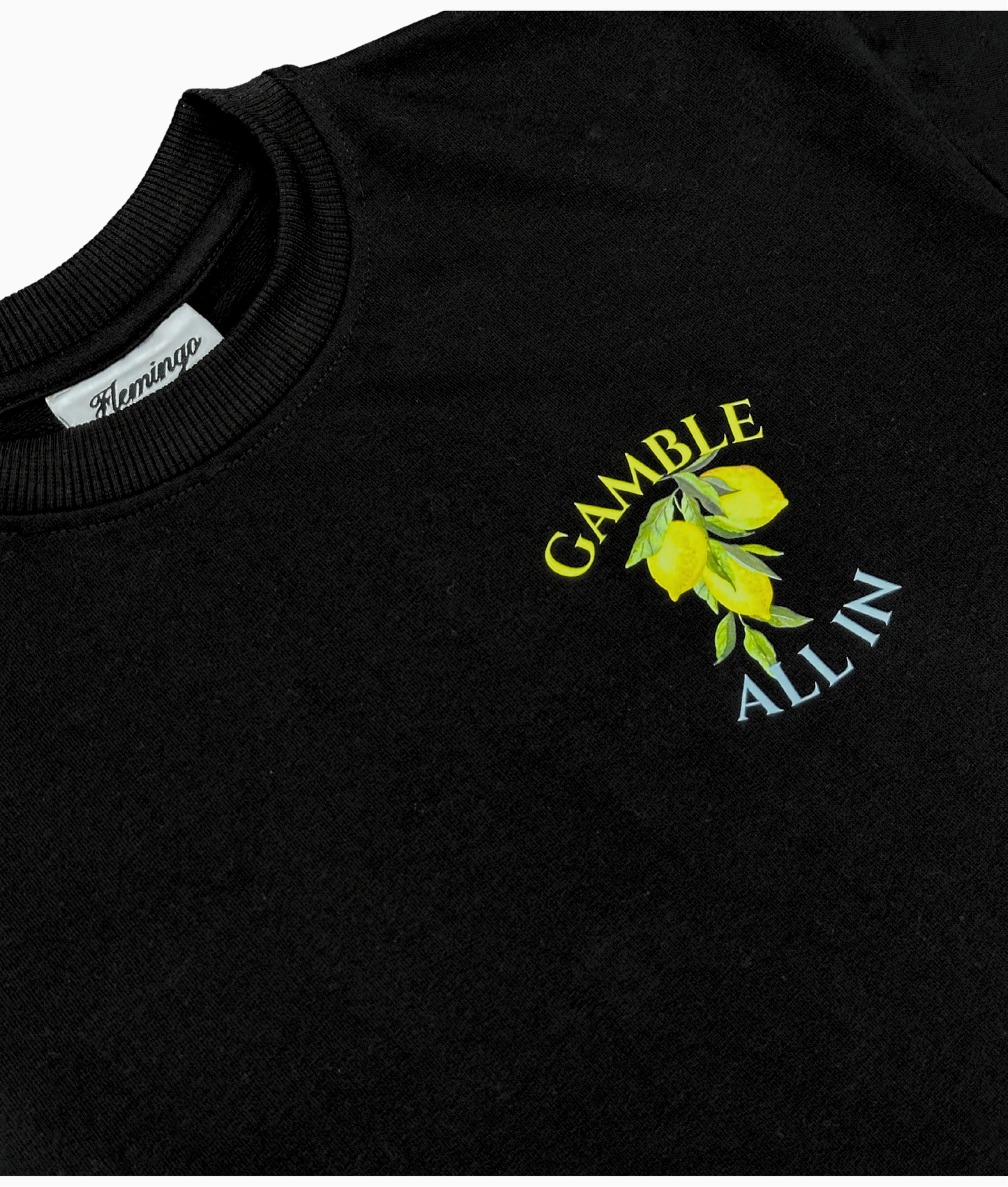 GAMBLE ALL IN TEE