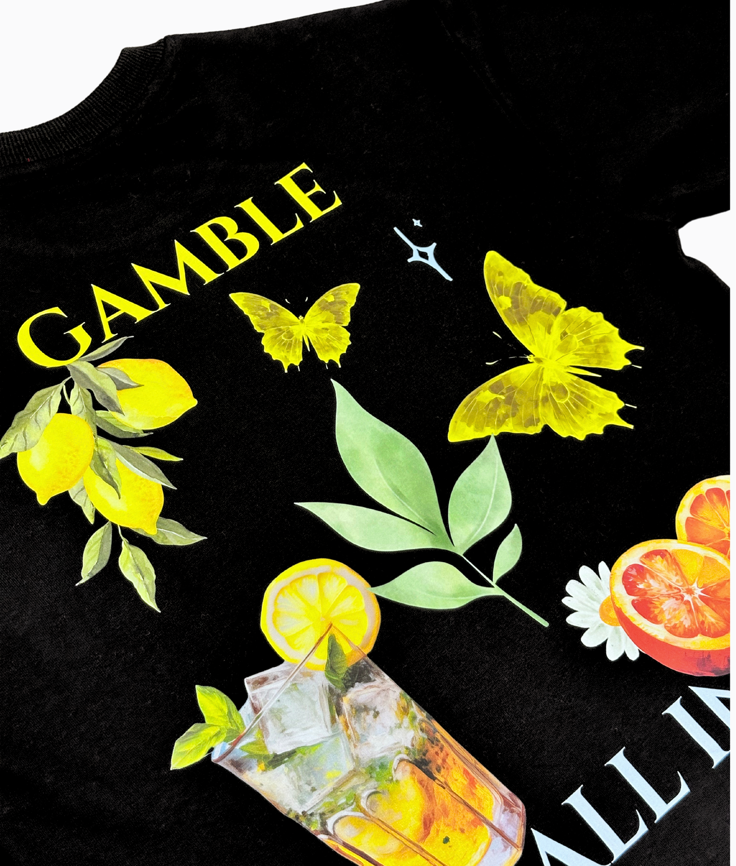 GAMBLE ALL IN TEE