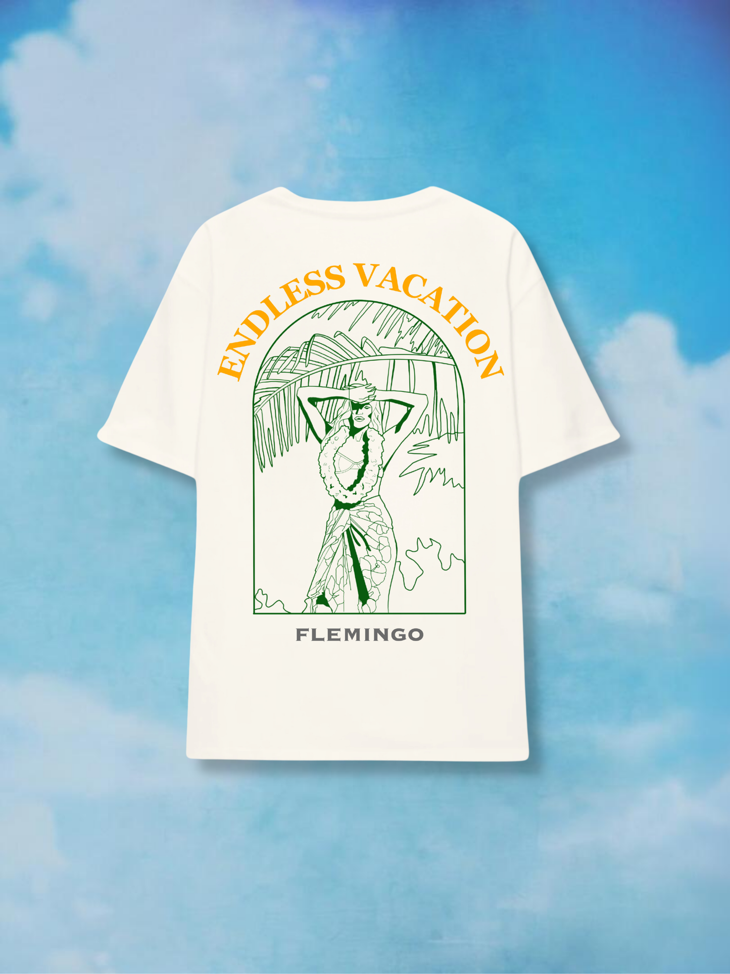 ENDLESS VACATION TEE