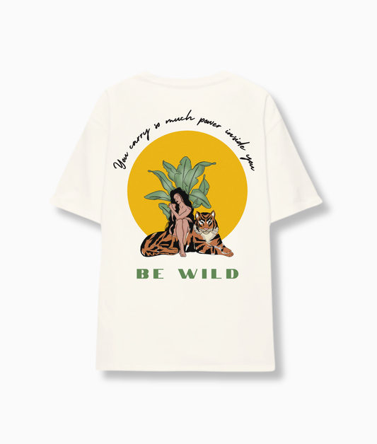 BE WILD TEE