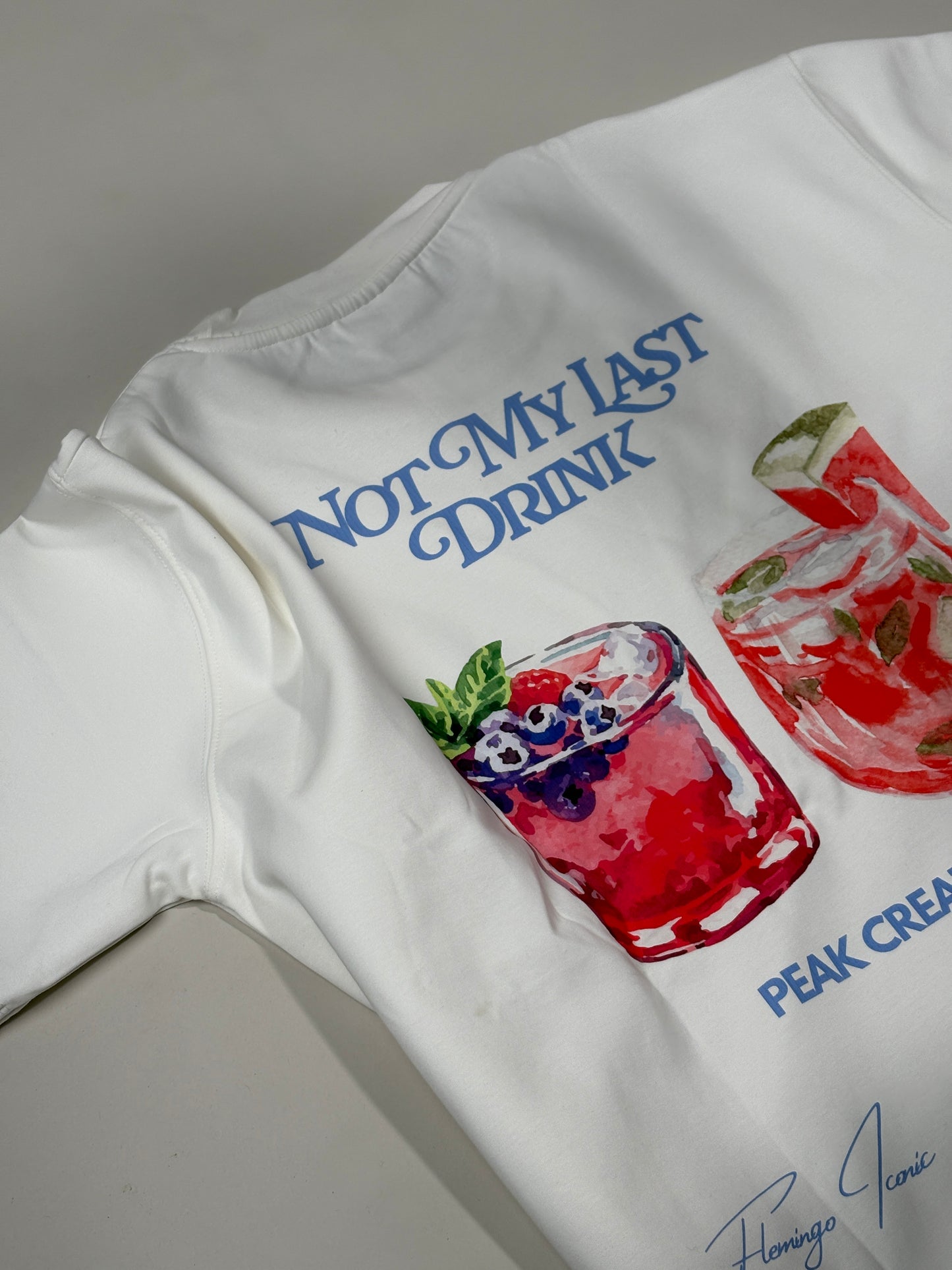 NOT MY LAST DRINK TEE