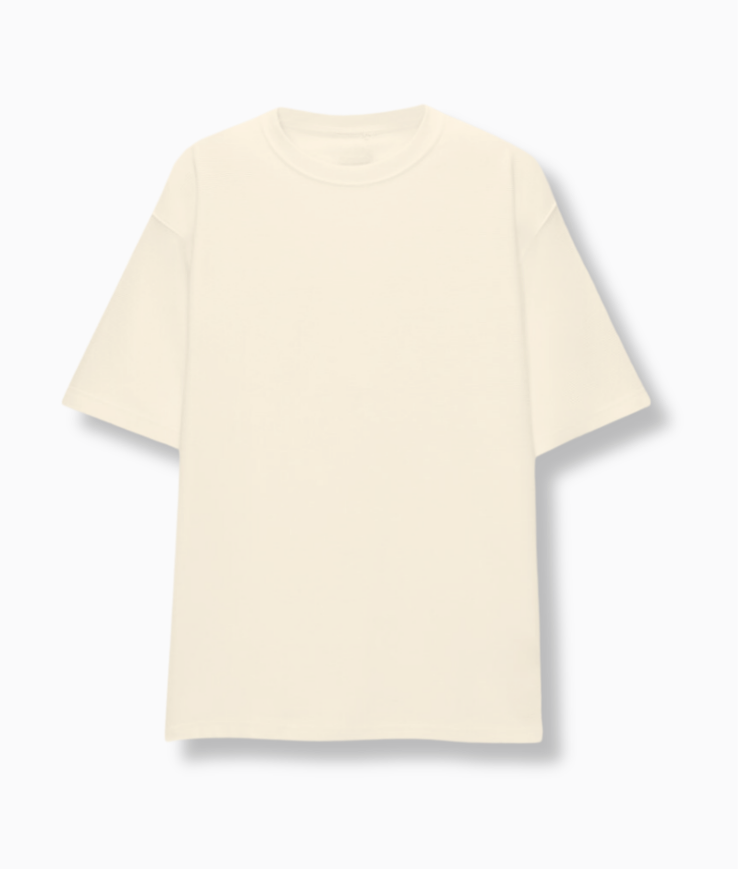 BEIGE BASIC TEE