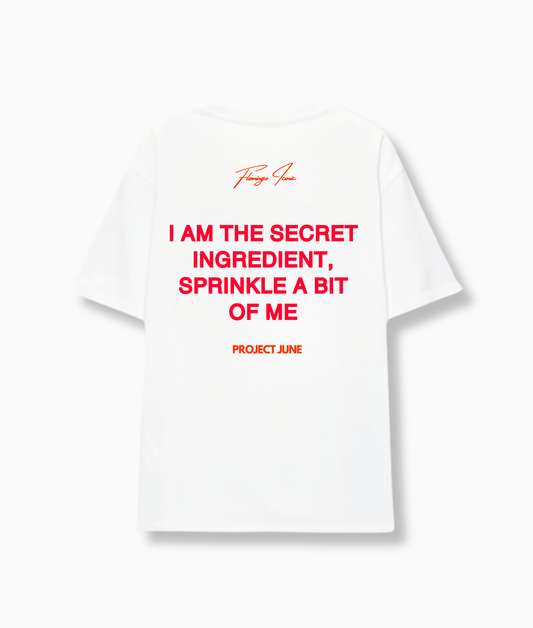 SECRET INGREDIENT  WHITE TEE