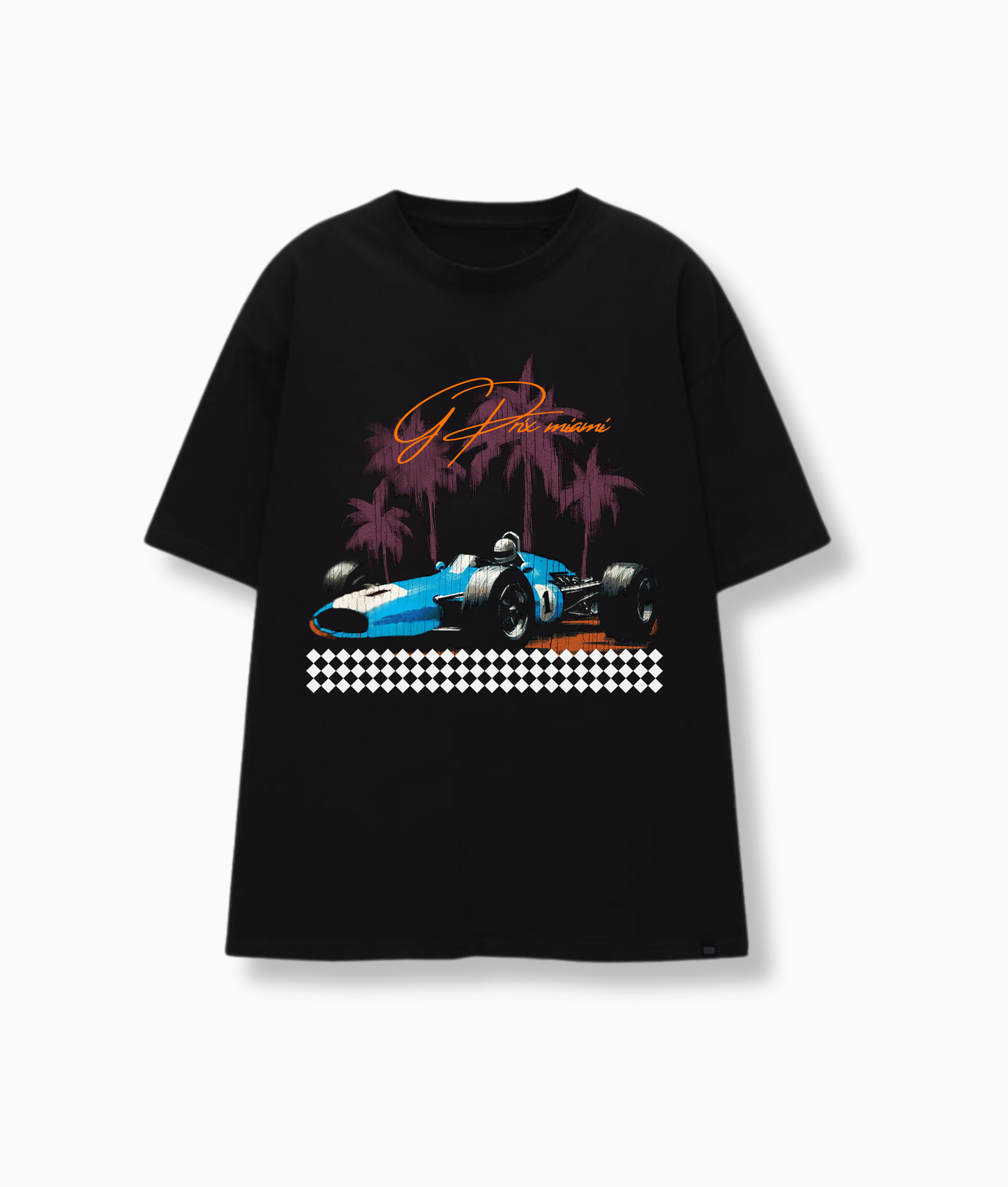 G PRIX MIAMI TEE