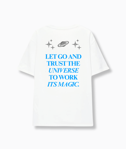 TRUST THE UNIVERSE TEE