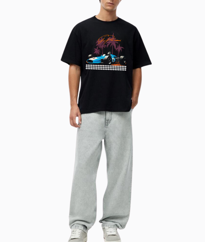 G PRIX MIAMI TEE