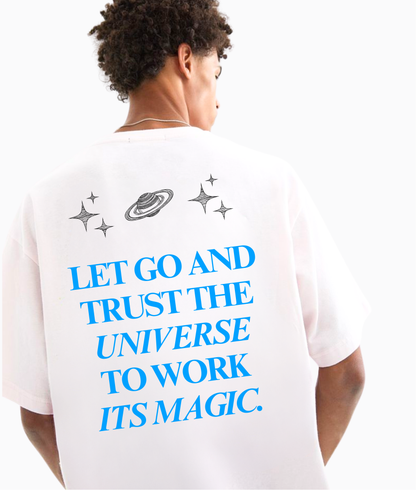 TRUST THE UNIVERSE TEE