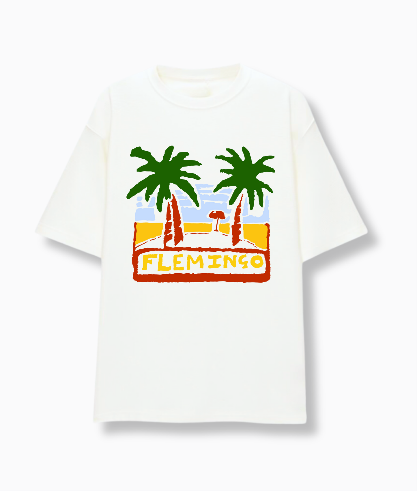 BEACH ART WORK TEE