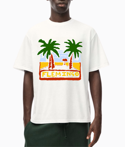 BEACH ART WORK TEE